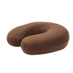 Bancaini Travel U-pillow Series Airplane Travel U-pillow Memory Pillows U-shaped Pillow Neck Office Lunch Sleeping Sleeping Brown