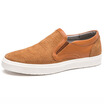 Aokang sets of male&female version of the daily casual shoes soft soles simple&comfortable low shoes 165011383 yellow 42 yards