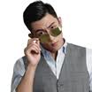 Pasha Prsr sunglasses men sunglasses glasses polarized driver mirror J64159-J12 champagne gold