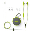 Bose SoundSport earphone sports headphones - MFI green
