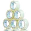 Deli 33192 high transparency sealing tape 45mm 60m 50um 6 rolls tube