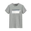 Semir T-shirt short-sleeved T-shirt female Slim Korean summer ladies collar collar 12216000355 black XL