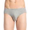 Three guns men&39s underwear Shu skin Leica cotton men&39s briefs 2 loaded gray gray 2XL