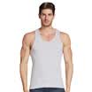 Playboy Men Men Vest Men Comfortable Cotton Men&39s Vest Solid Color Casual Sports Wild Shirt T-Shirt Vest Men&39s Gray XL