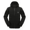 Camel CAMEL outdoor couple fleece soft shell clothing male 2F14025 black M