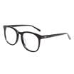 Wooden ninety round M11046C1 classic wild modeling glasses frame men&women trend models glasses frame black