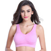 Palang Duo bra no steel ring sports bra braze running anti-shock vest bra WX002 comfortable hand vest pink L 17095