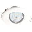 Jingdong supermarket Philips PHILIPS LED lighting 70mm hole embedded cattle eye lamp adjustable angle light white sparkle 3W 4000K