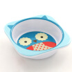 SKIP HOP Cute Zoo Imitation Porcelain Dropping Children&39s Dinner Bowl Single Apparel - Owl 6 months or more US Import