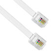 Sanbao SANBAO TL-4030L 4-core multi-strand 6P4C pure copper telephone line 30 meters
