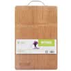 March three bamboo is still chopping board cutting board chopping board ZZB02 38cm 26cm 17cm handle random distribution