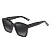 Weimus VEGOOS 2173 polarized sunglasses men&women models Korean fashion face-mounted driving mirror sunglasses black box gray film