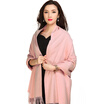 Shanghai Stock STORY Of SHANGHAI rosewood thicken thick wool scarf autumn&winter ladies shawl warm collar