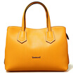 Seven wolves SEPTWOLVES handbags simple color ladies handbags simple ladies bag wild purses yellow 24652101-06T