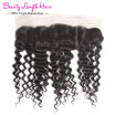 Peruvian Deep Wave Frontal 13x4 Ear To Ear Lace Frontal Bleached Knots Beauty Length Hair Human Hair Full Lace Frontal