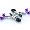 sigui adult SM Sex Toy for Couples Breast Clamps Nipple Clamps with Jingle Bell for SM Play