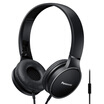 Panasonic Panasonic RP-HF300M white headset with a wheat-key control light stereo headphones sound clear&extraordinary