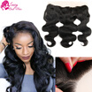 7a Malaysian Body Wave Frontals Ear To Ear Lace Frontal Closure With Baby Hair Cheap Lace Frontal Closures 134 Sassy Girl Hair