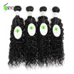 On Sale Grade 7A brazilian virgin hair water wave 10pcs brazilian curly hair 100 real human hair weaves free shipping