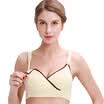 Pregnant Good Time Pregnancy Time Breastfeeding Pregnant Women Underwear Month Bra Breast Chest H615908 Yellow M