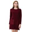 UR youth trend ladies double pockets H type Slim dress YV39R7BN001 Zaohong S