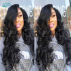 Mongolian Hair Loose Wave Mongolian Virgin Hair Curly Weave Human Hair 3 Bundles Free Shipping