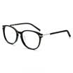 Wood ninety nine JM1000021C01 retro wild pattern glasses frame men&women trend models glasses frame black