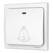 Lead-technology smart home G1 ivory white launcher doorbell wireless home intelligent self-generating remote distance remote control no battery outdoor villa waterproof electronic doorbell