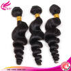 8A Brazilian Virgin Hair Loose Wave Remy Human Hair Extension Brazillian Loose Wave Human Hair Grace Hair Products 3 Bundles