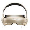 Softwood Royole Moon Soft Moon 3D Mobile Cinema 800-inch giant screen VR one machine 3D headset helmet smart HD virtual reality glasses meteor gold