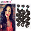 7A Malaysian Body Wave 3 Bundles Malaysian Virgin Hair Body Wave Msbeauty Hair Products Malaysian Body Wave Human Hair Weave