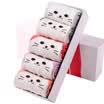 Arctic velvet 5 pairs of women in the tube socks female autumn&winter wool socks warm cartoon socks women are code