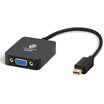 Akihuo CHOSEAL miniDP to VGA converter mini DP interface to VGA computer projection display adapter cable QD6325