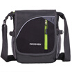 SVVISSGEM shoulder bag casual bag men&women business sports breathable light messenger bag travel bag SA-9830 black