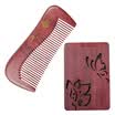 Palace Watches Gold Violet Wood Combs Hollow Carved Mirror Set Birthday Gift Gift Box Gift Pack HP13-1