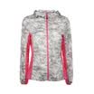 ERKE ERKE spring new sports casual long-sleeved shirt fashion wild casual jacket female 12216175218 beige XL