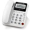 CHINO-E C228 can be connected to the extension free battery push-to-talk telephone machine seat office home landline telephone fixed telephone landline red