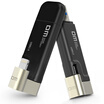 DM Aiplay 32G Apple phone u disk USB30 Apple official MFi certified iPhone&iPad iMac double-headed rotary U disk black