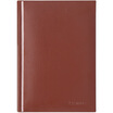 Together COMIX C5803 leather surface of the stationery notebook 25K146 page brown