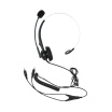 IMCOSMOS A10-Pc office call headset headset for call center customer service operator headset computer dual plug