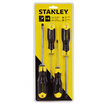 Stanley screwdriver tool set chrome vanadium steel handle screwdriver 4 sets STHT65199-8