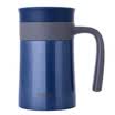 MIGO stainless steel insulation desk cup 035L male ladies office cups sky blue