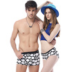 Shu Gongfang single Men&39s underwear pirate skull couple couple underwear waist tie pants men&women briefs L code BW66059