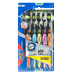 three laughs rich bamboo toothbrush 5 loaded