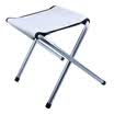 Whale Lun KINGRUNNING XQ-1641 White Mazarra Folding Chair Folding Stool Outdoor Portable Leisure Chair Fishing Boarding Stool Bench