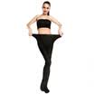 BONAS BONAS A715 200D thick super soft velvet large wide body plus crotch super soft Fuji pantyhose 2 black 1 color