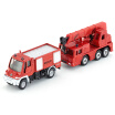 siku Shigao German brand toy car model simulation fire truck fire truck crane car model car - fire car suit 2 SKUC1661