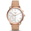 Fossil Fossil Q Tailor light brown leather strap smart watch watch watch sports watch fashion watch FTW1129