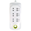 Gift version Delixi DELIXI CD98E-GK3X3Z18 3-bit 5-hole 3 bit 2-hole socket with switch 18 m row plug wiring board plug board