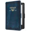 Natusun fit Kindle 558 version of the protective cover shell retro magic book series new Kindle e-book sleep gloves dark blue
